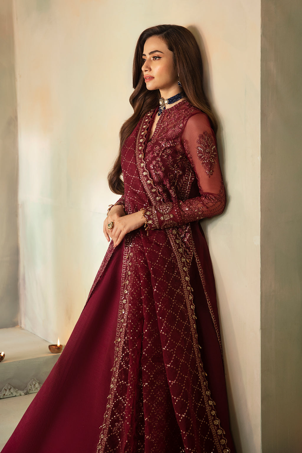 Saad Shaikh | Elana Wedding Formals |   Leila - House Of Hania
