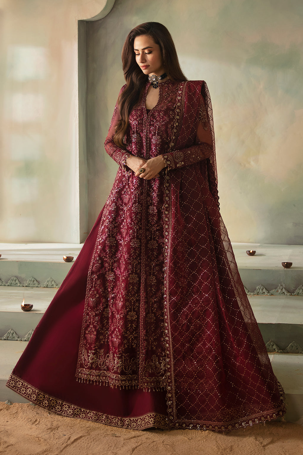 Saad Shaikh | Elana Wedding Formals |   Leila - House Of Hania