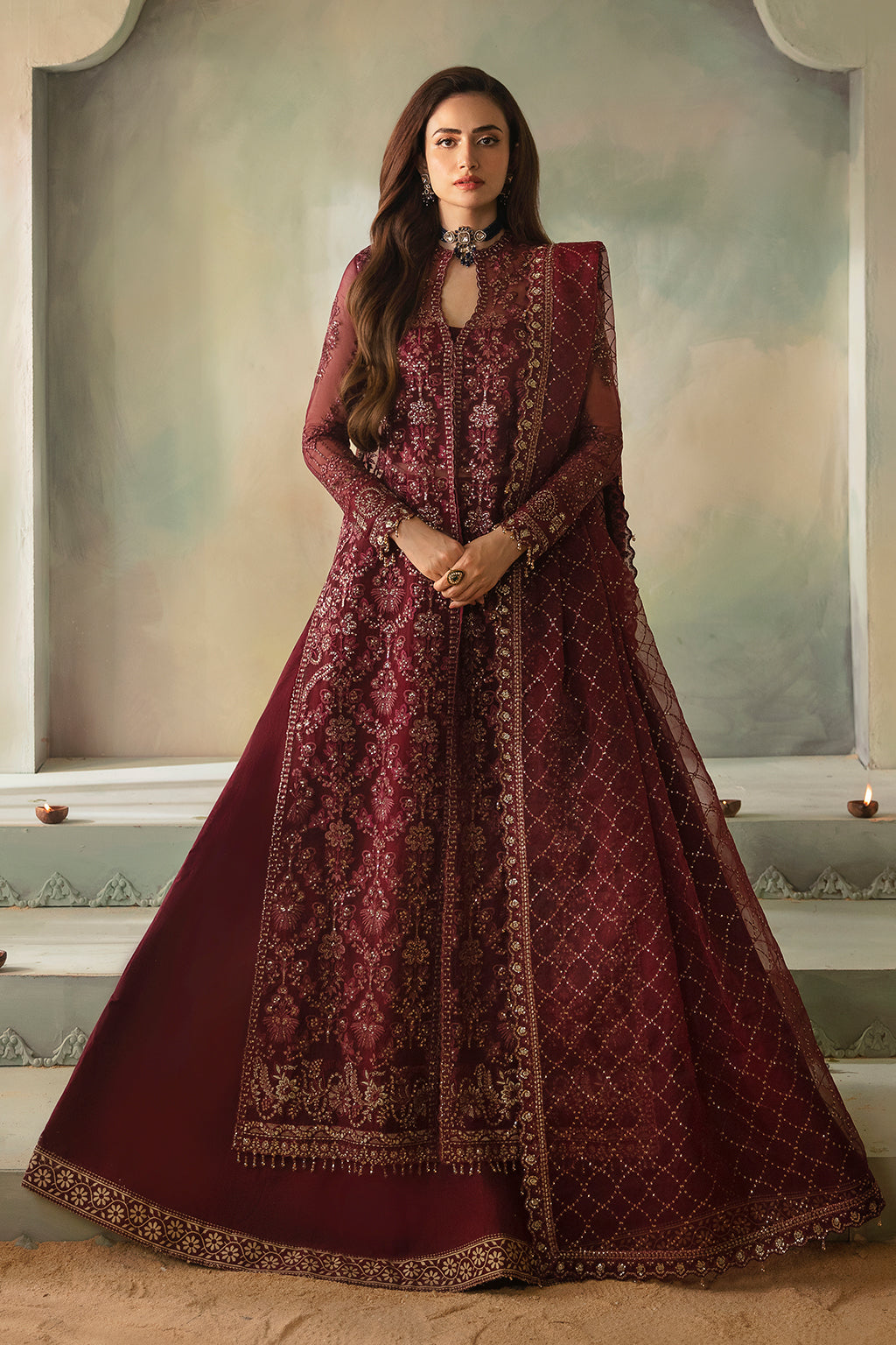 Saad Shaikh | Elana Wedding Formals |   Leila - House Of Hania