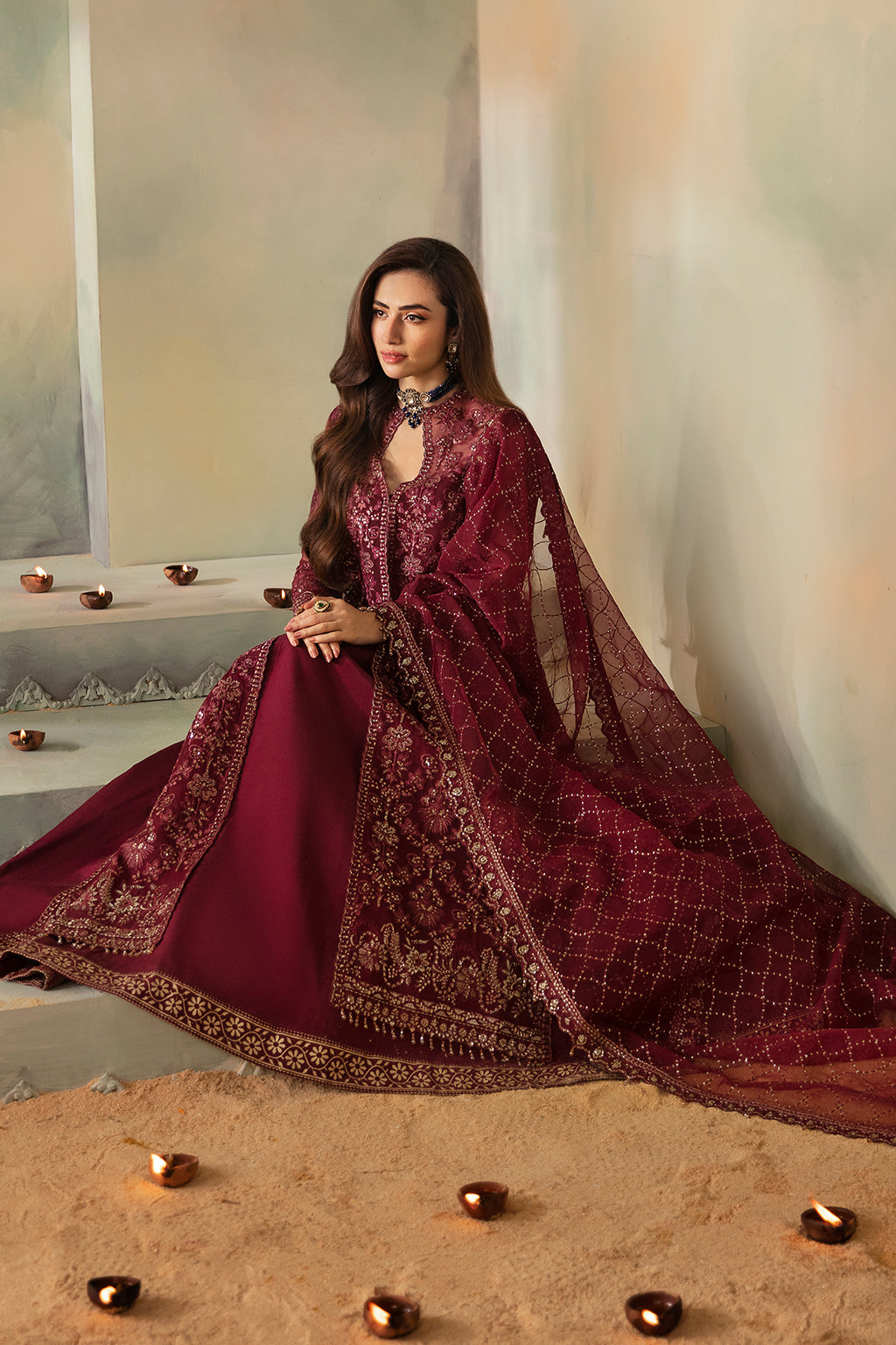 Saad Shaikh | Elana Wedding Formals |   Leila - House Of Hania