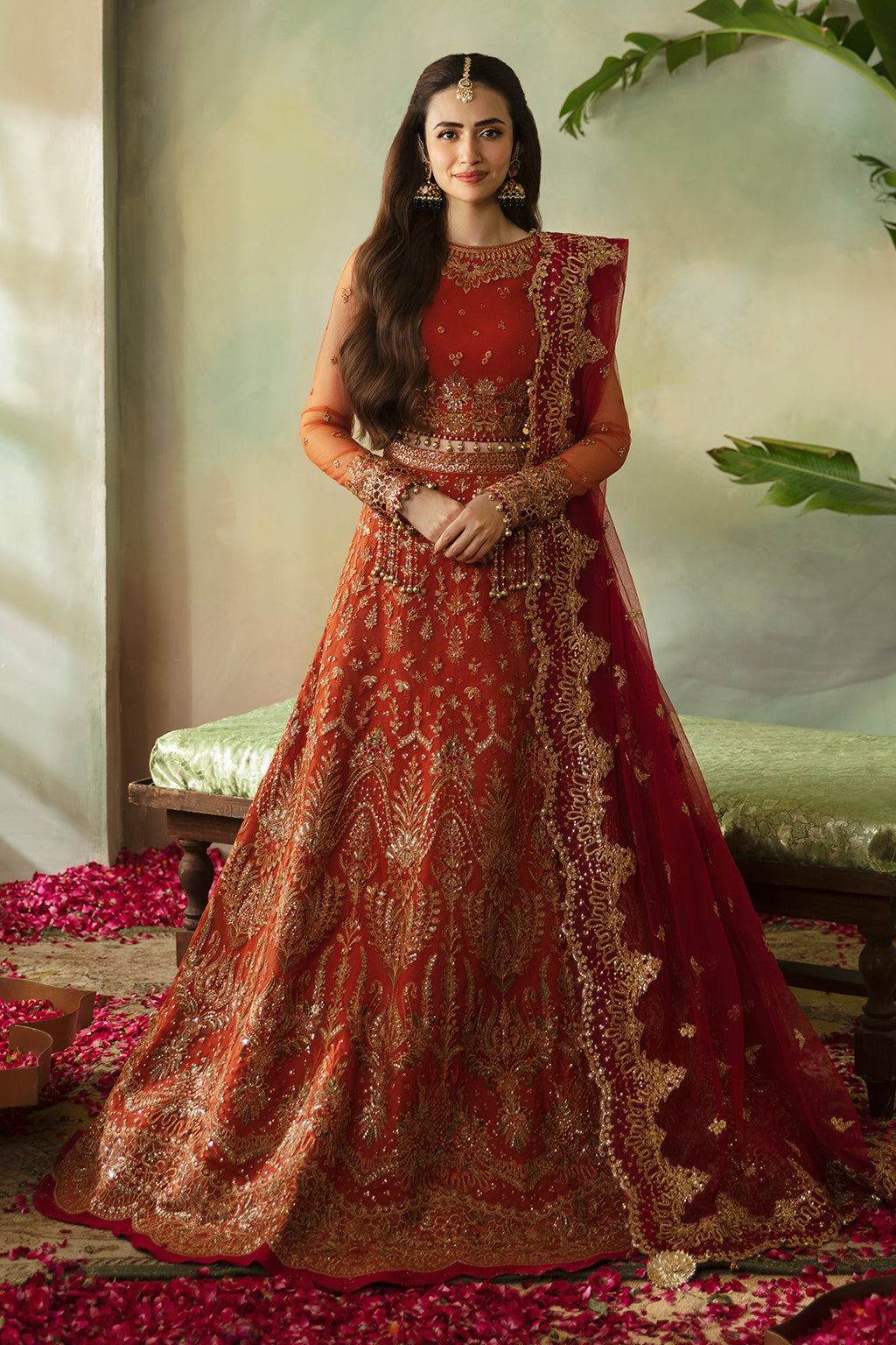 Saad Shaikh | Elana Wedding Formals |Raniya - House Of Hania