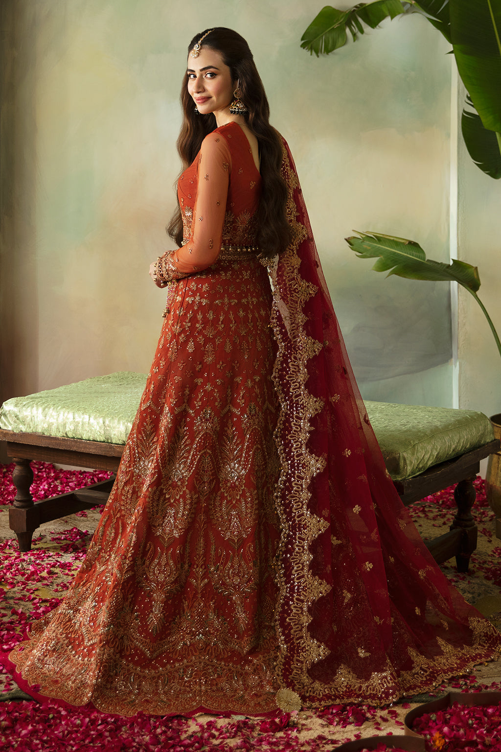 Saad Shaikh | Elana Wedding Formals |Raniya - House Of Hania