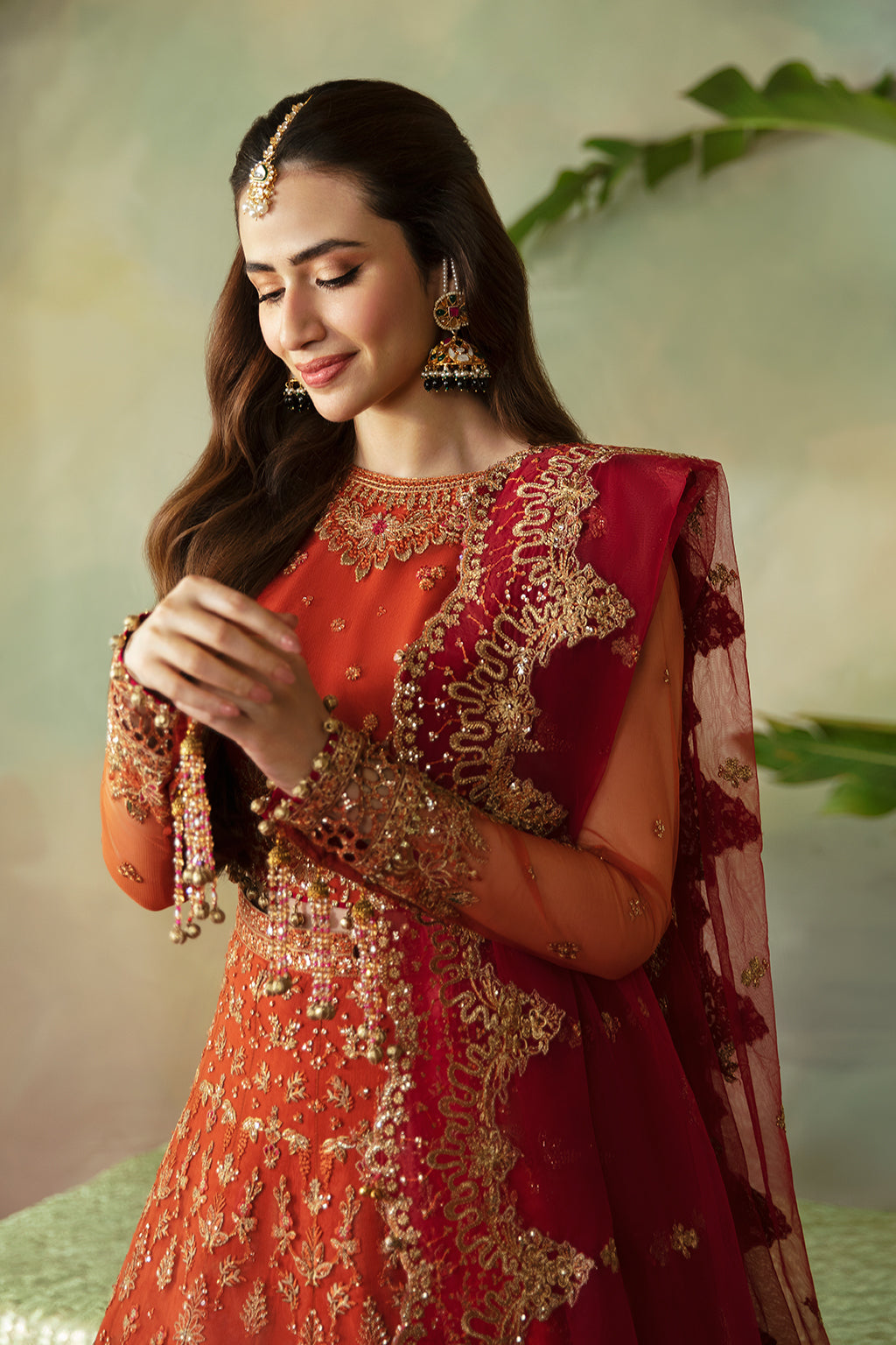 Saad Shaikh | Elana Wedding Formals |Raniya - House Of Hania