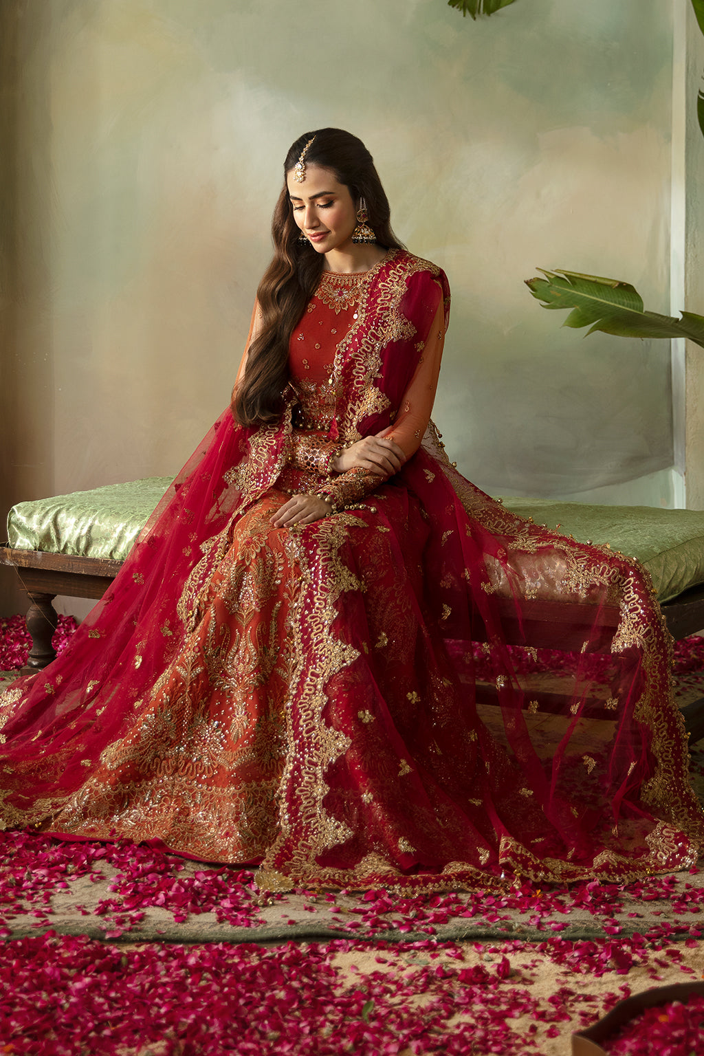 Saad Shaikh | Elana Wedding Formals |Raniya - House Of Hania