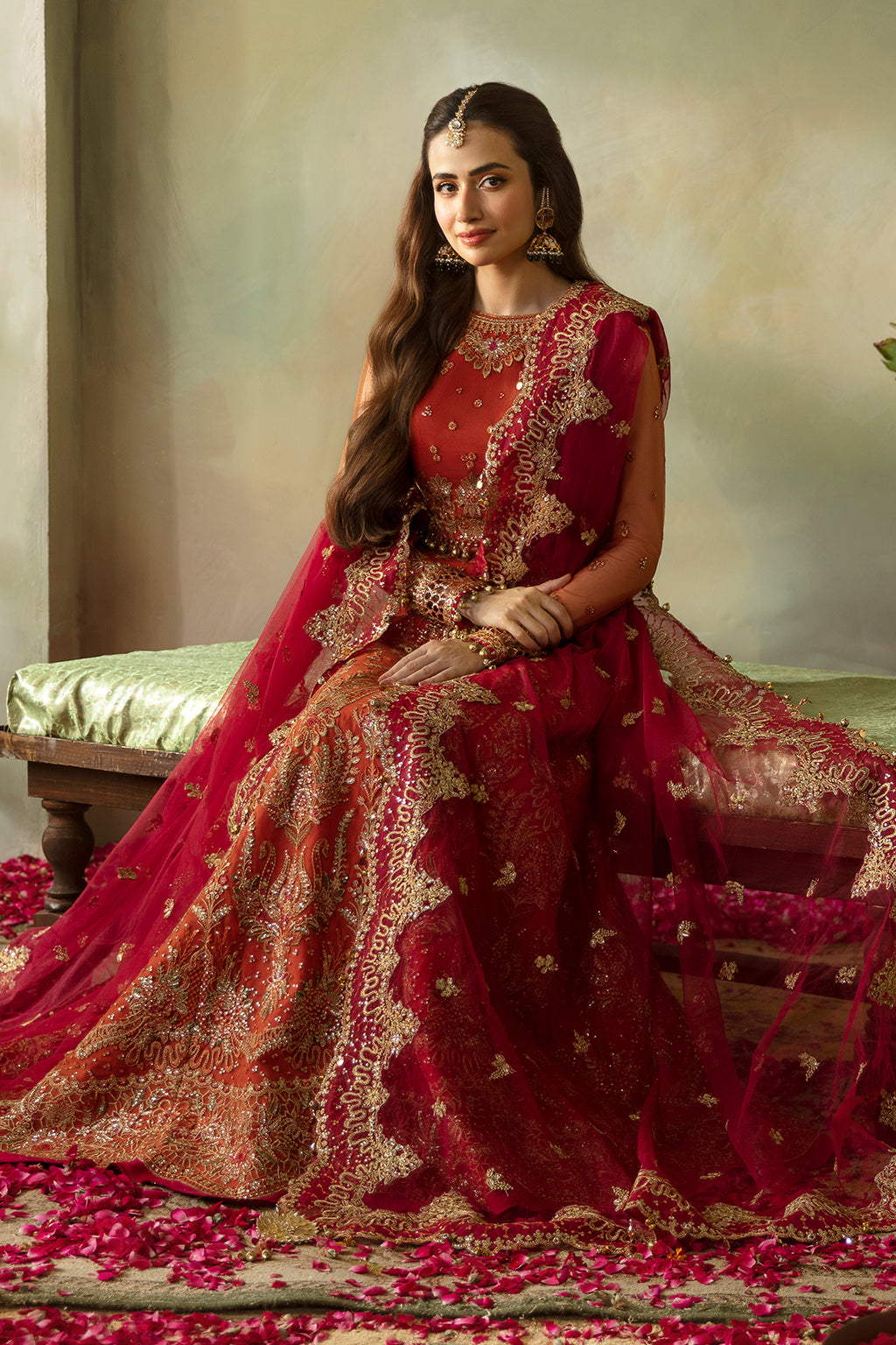 Saad Shaikh | Elana Wedding Formals |Raniya - House Of Hania