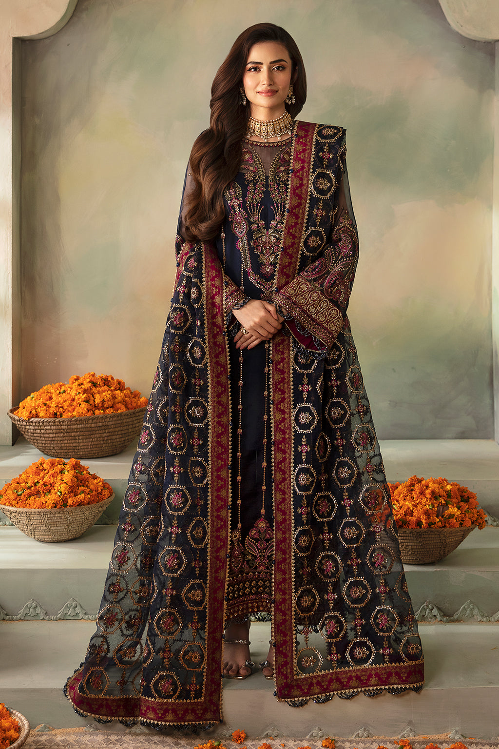 Saad Shaikh | Elana Wedding Formals |  Seren - House Of Hania