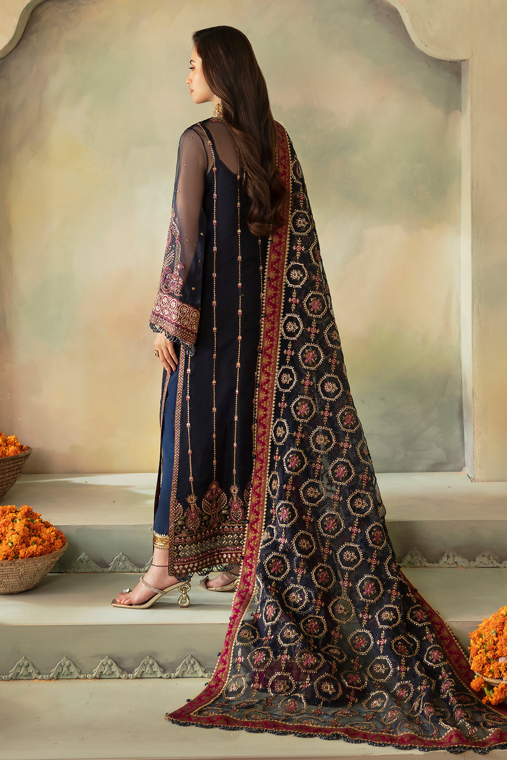 Saad Shaikh | Elana Wedding Formals |  Seren - House Of Hania