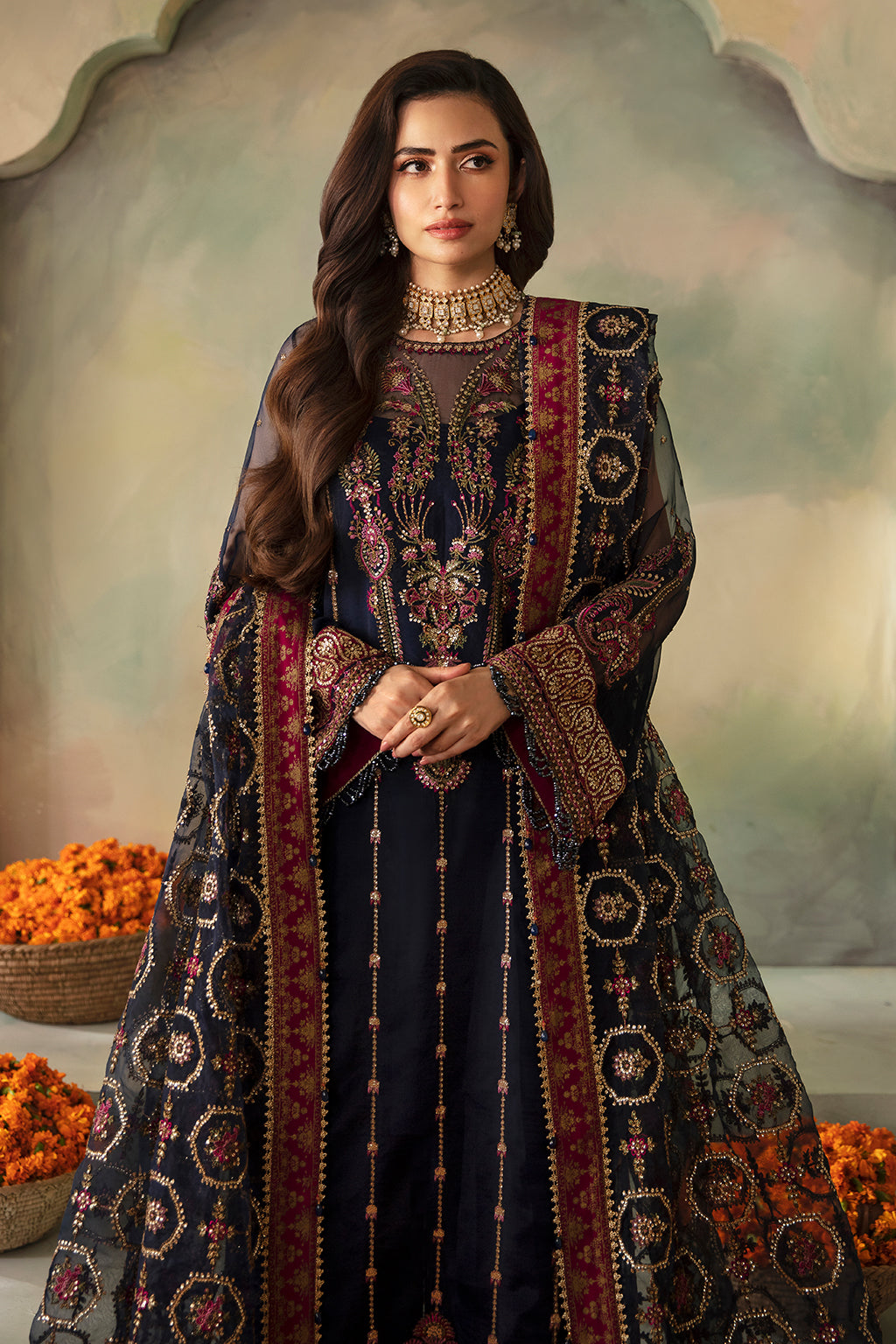 Saad Shaikh | Elana Wedding Formals |  Seren - House Of Hania