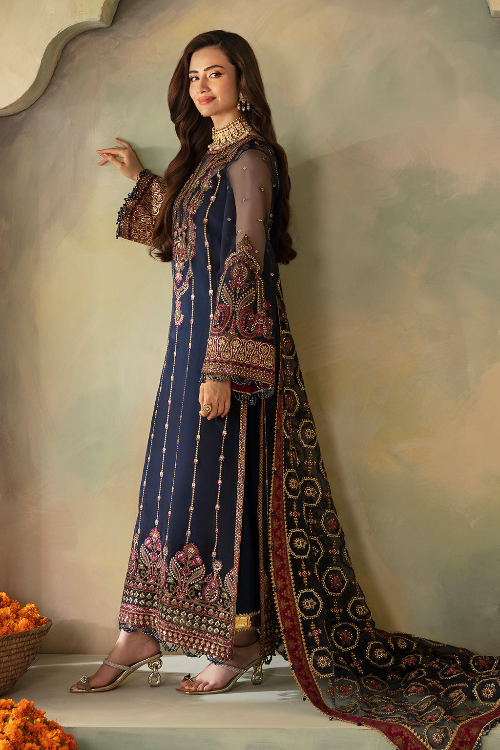 Saad Shaikh | Elana Wedding Formals |  Seren - House Of Hania