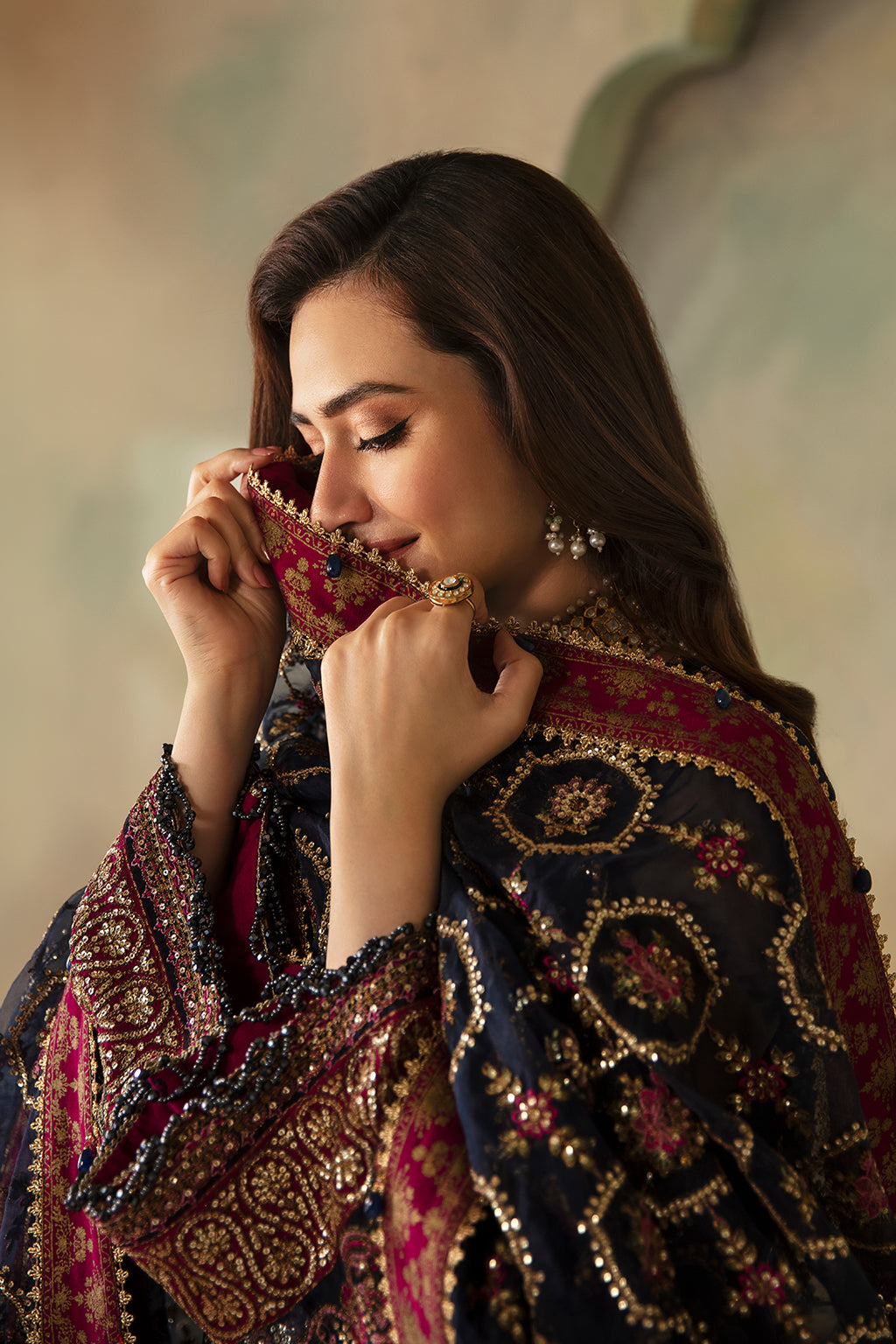Saad Shaikh | Elana Wedding Formals |  Seren - House Of Hania