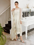 Saad Shaikh Ella Embroidered Luxury Chiffon 3Pc Suit DSG-03 - House Of Hania