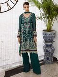 Saad Shaikh Ella Embroidered Luxury Chiffon 3Pc Suit DSG-06 - House Of Hania
