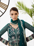 Saad Shaikh Ella Embroidered Luxury Chiffon 3Pc Suit DSG-06 - House Of Hania