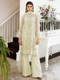 Saad Shaikh Ella Unstitched Embroidered Luxury Chiffon 3Pc Suit DSG-04 - House Of Hania