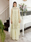 Saad Shaikh Ella Unstitched Embroidered Luxury Chiffon 3Pc Suit DSG-04 - House Of Hania