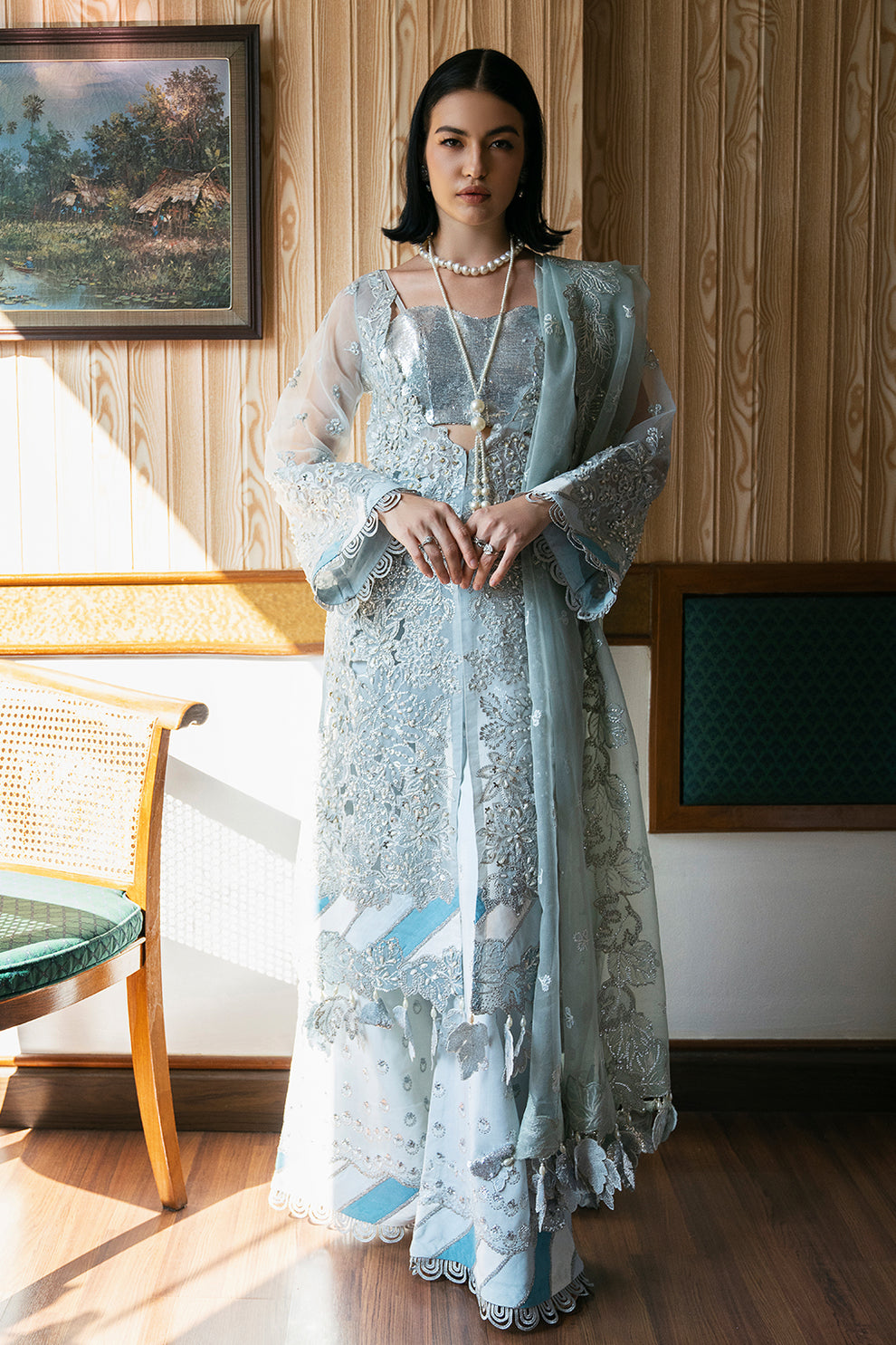 Saad Shaikh | Fleurie Vol 2 | Lyla - House Of Hania