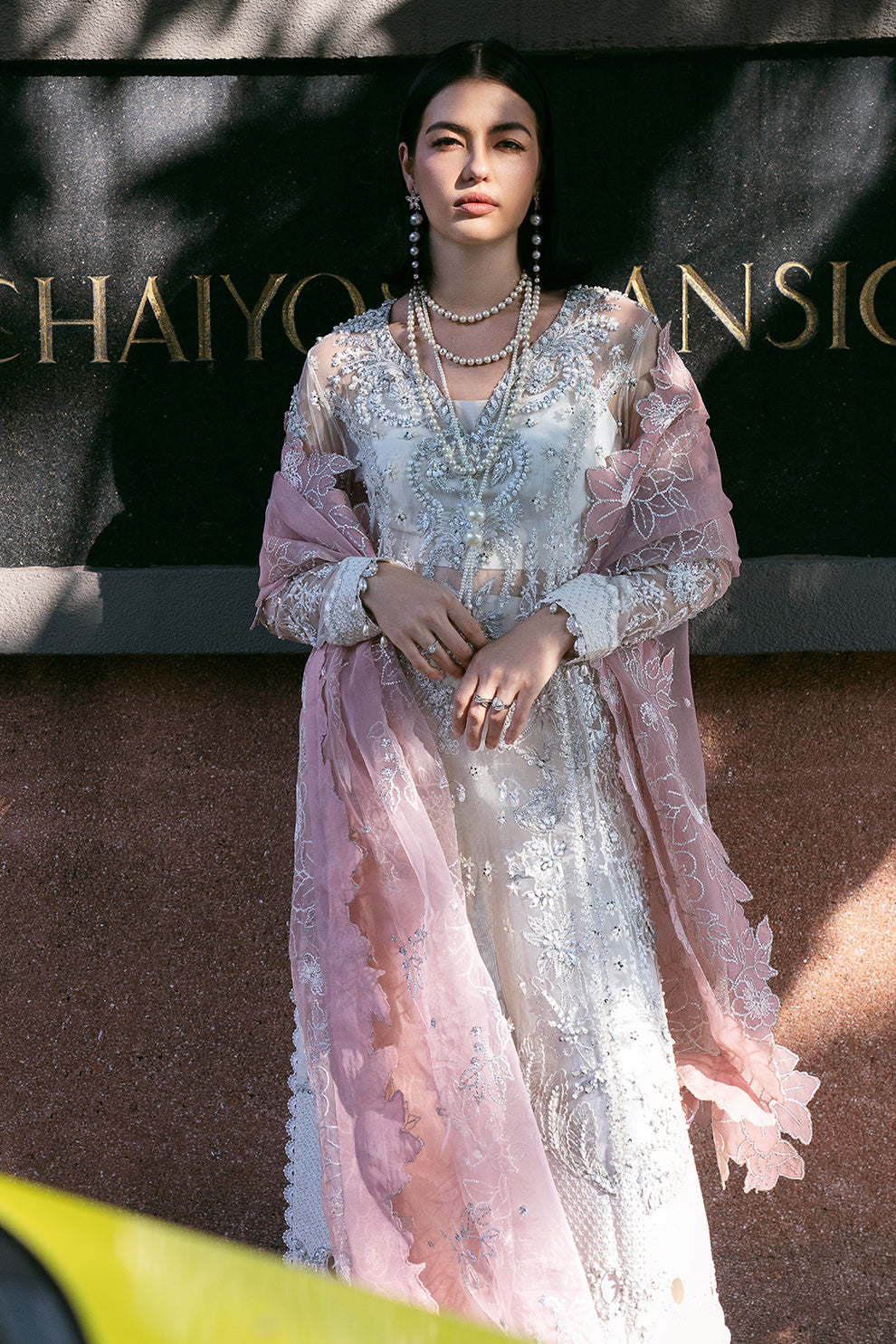 Saad Shaikh | Fleurie Vol 2 | Pearl Wind - House Of Hania