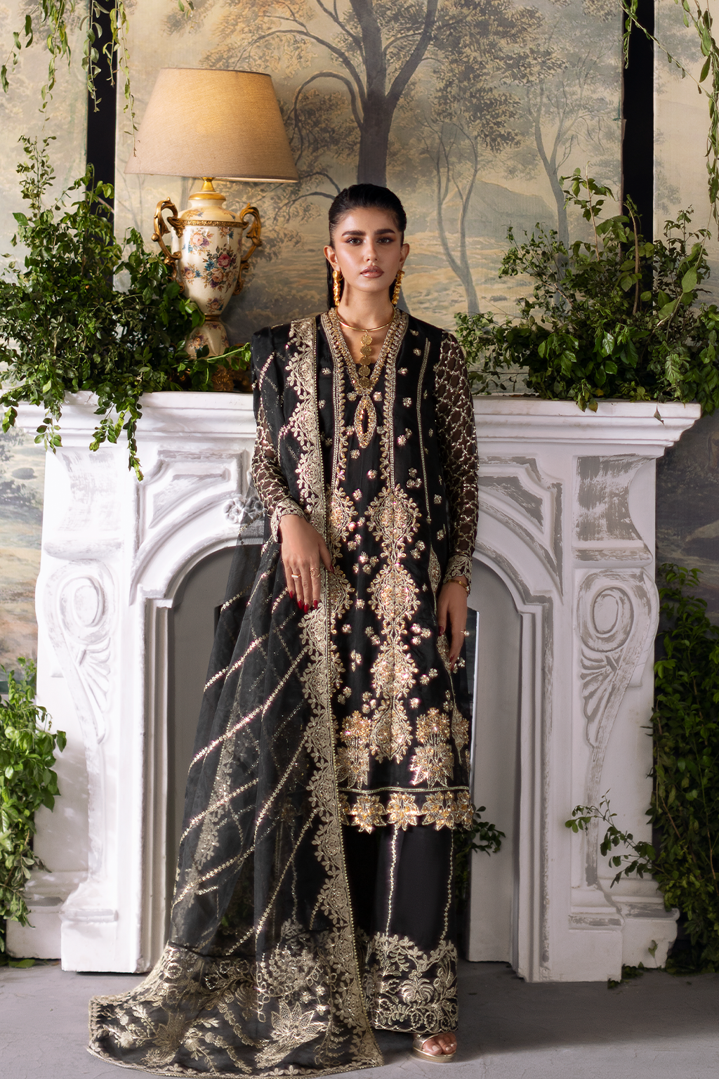 Saad Shaikh | Flurie Formals | Celestia - House Of Hania