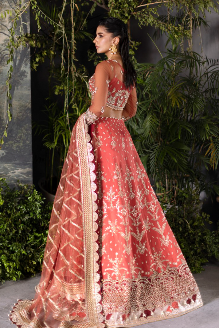Saad Shaikh | Flurie Formals | Ember Rose - House Of Hania