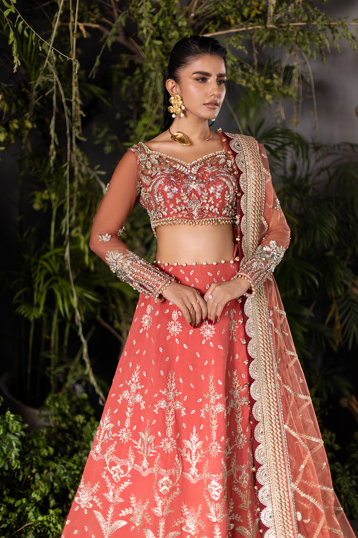 Saad Shaikh | Flurie Formals | Ember Rose - House Of Hania