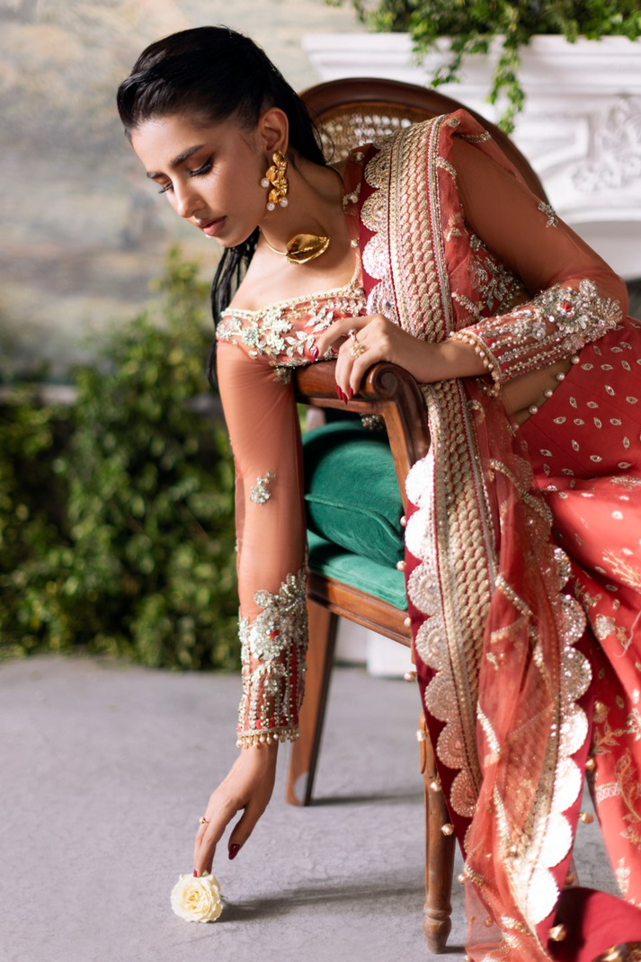 Saad Shaikh | Flurie Formals | Ember Rose - House Of Hania