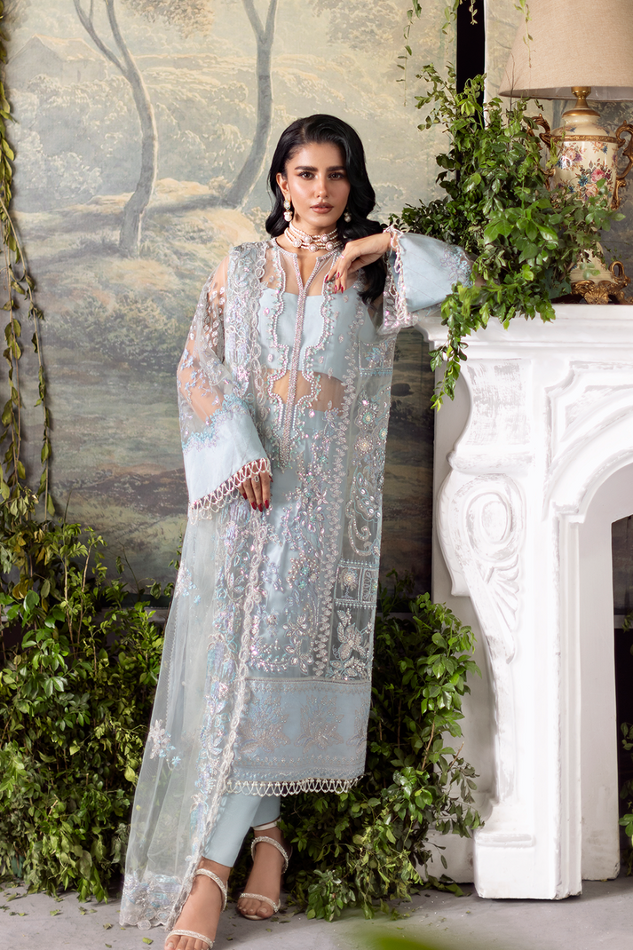 Saad Shaikh | Flurie Formals | Stella - House Of Hania