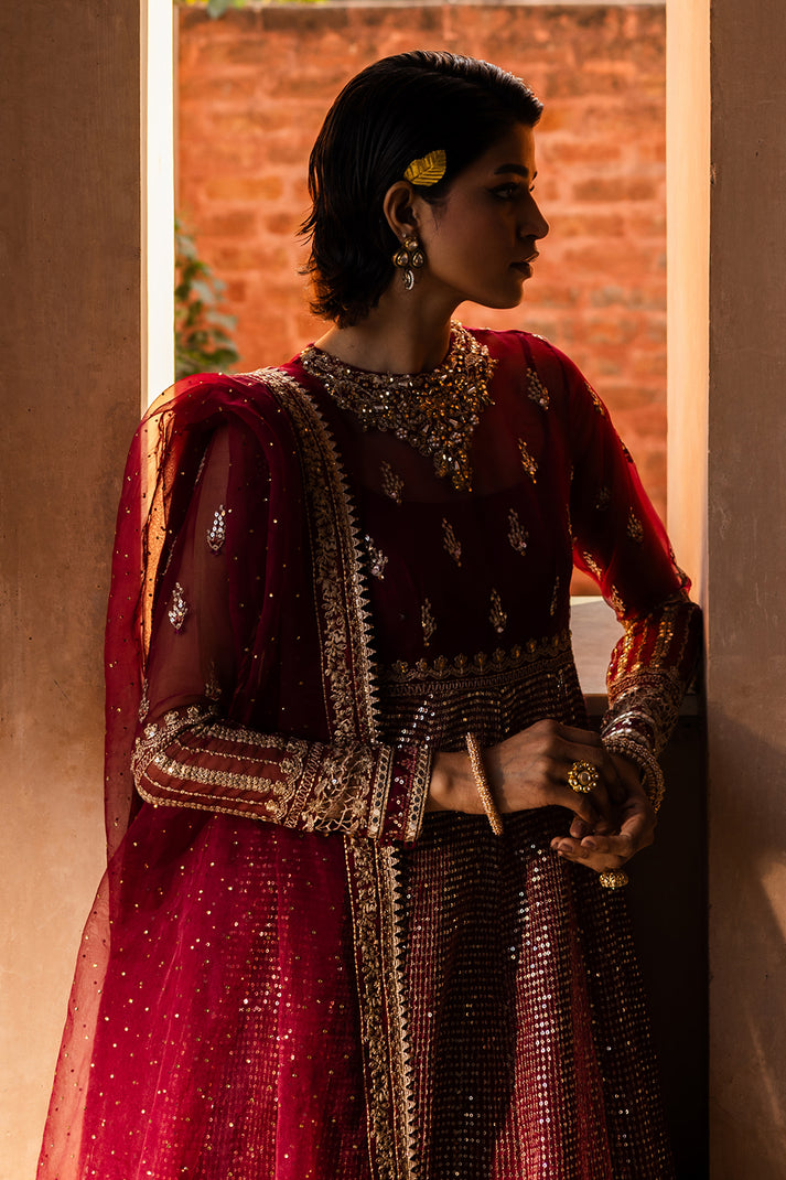 Saad Shaikh | Jahan Festive Collection | GULAAL - House Of Hania