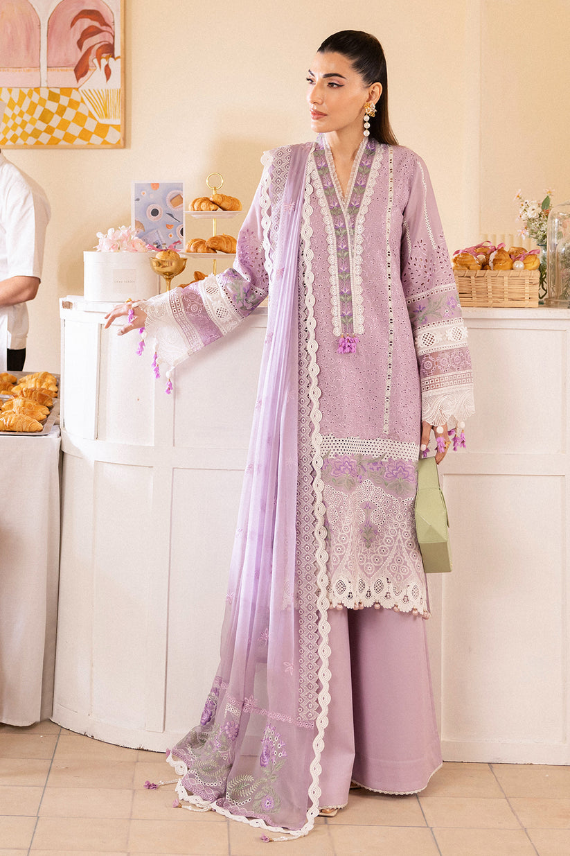 Saad Shaikh | LaAmour Luxury Lawn | Azura - House Of Hania