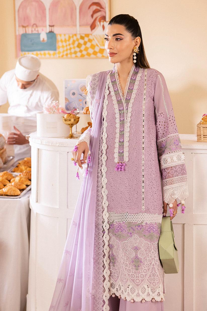 Saad Shaikh | LaAmour Luxury Lawn | Azura - House Of Hania
