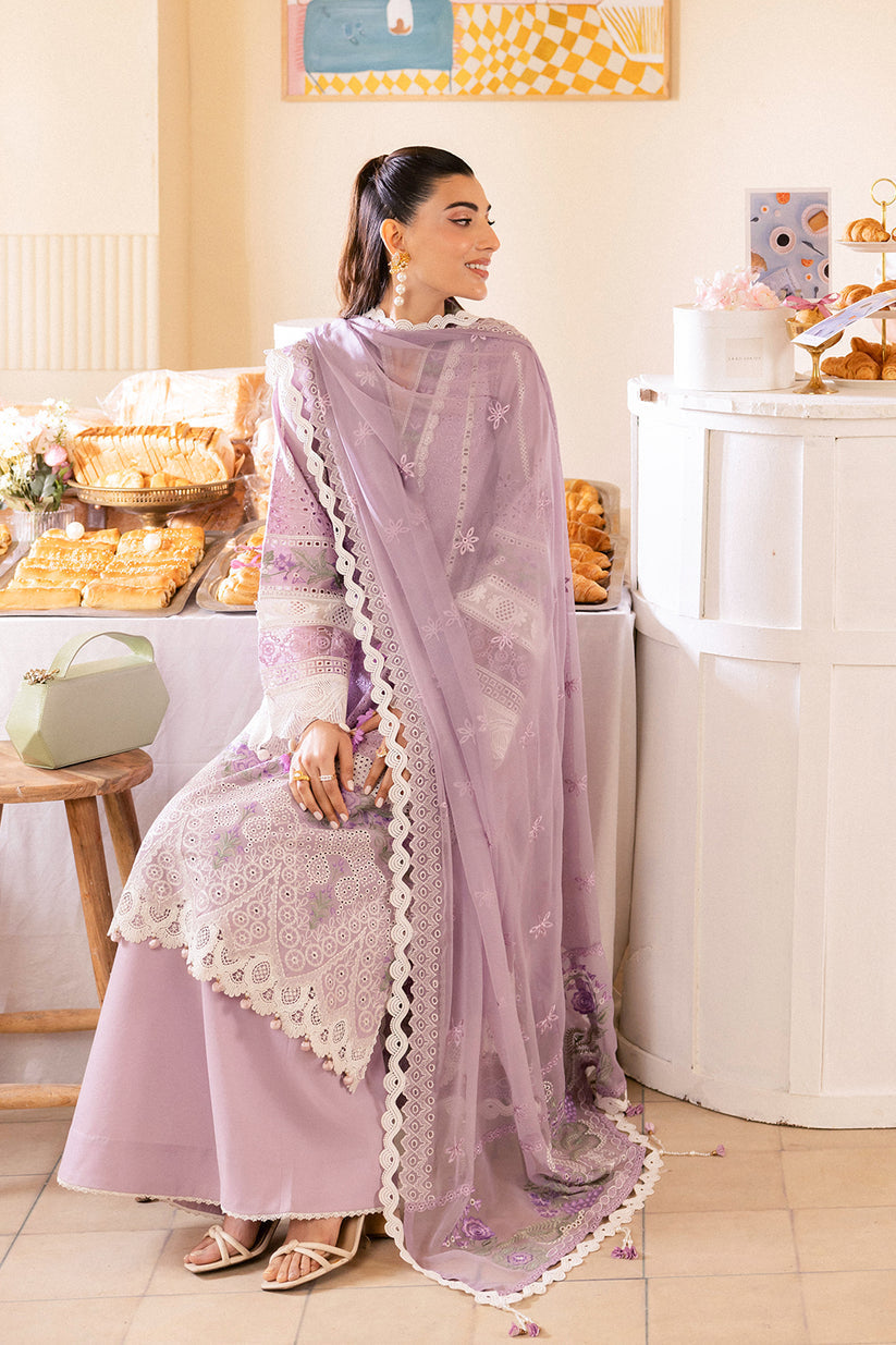 Saad Shaikh | LaAmour Luxury Lawn | Azura - House Of Hania