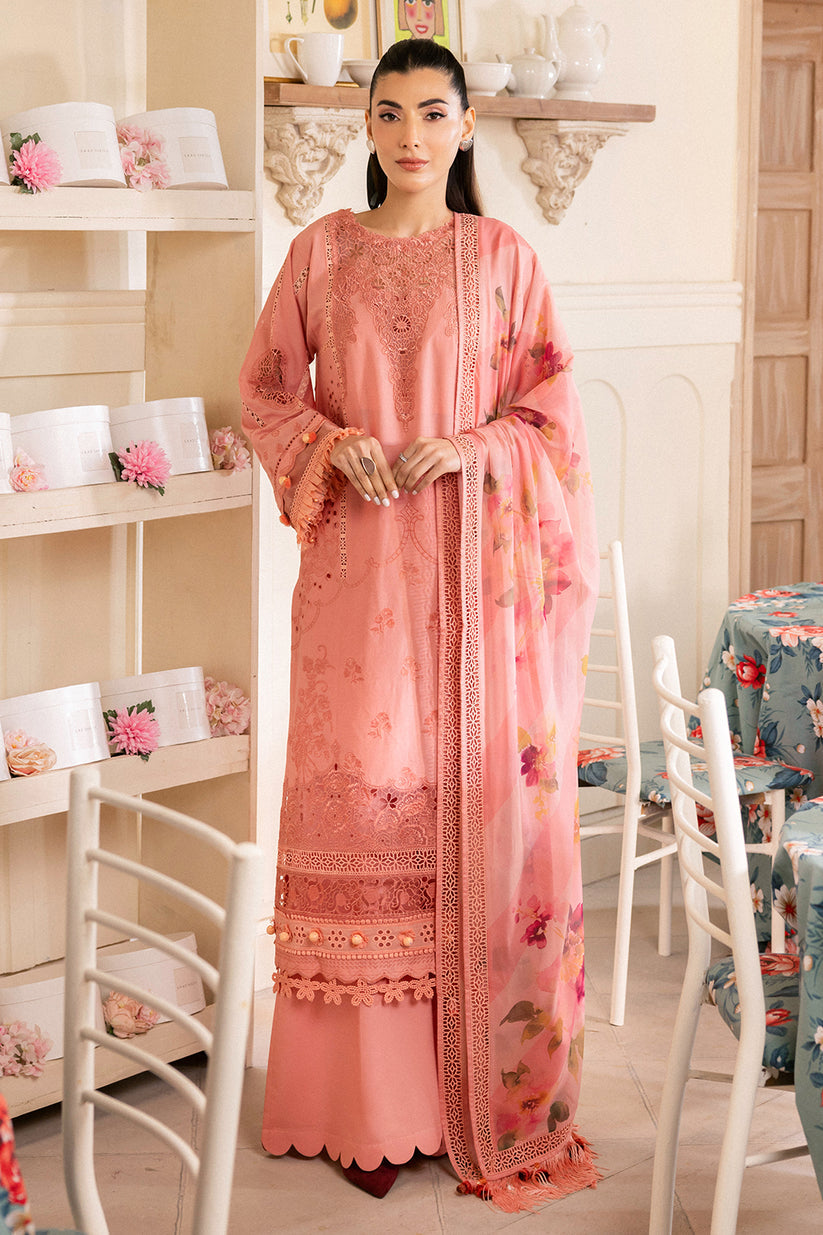 Saad Shaikh | LaAmour Luxury Lawn | Blossom - House Of Hania