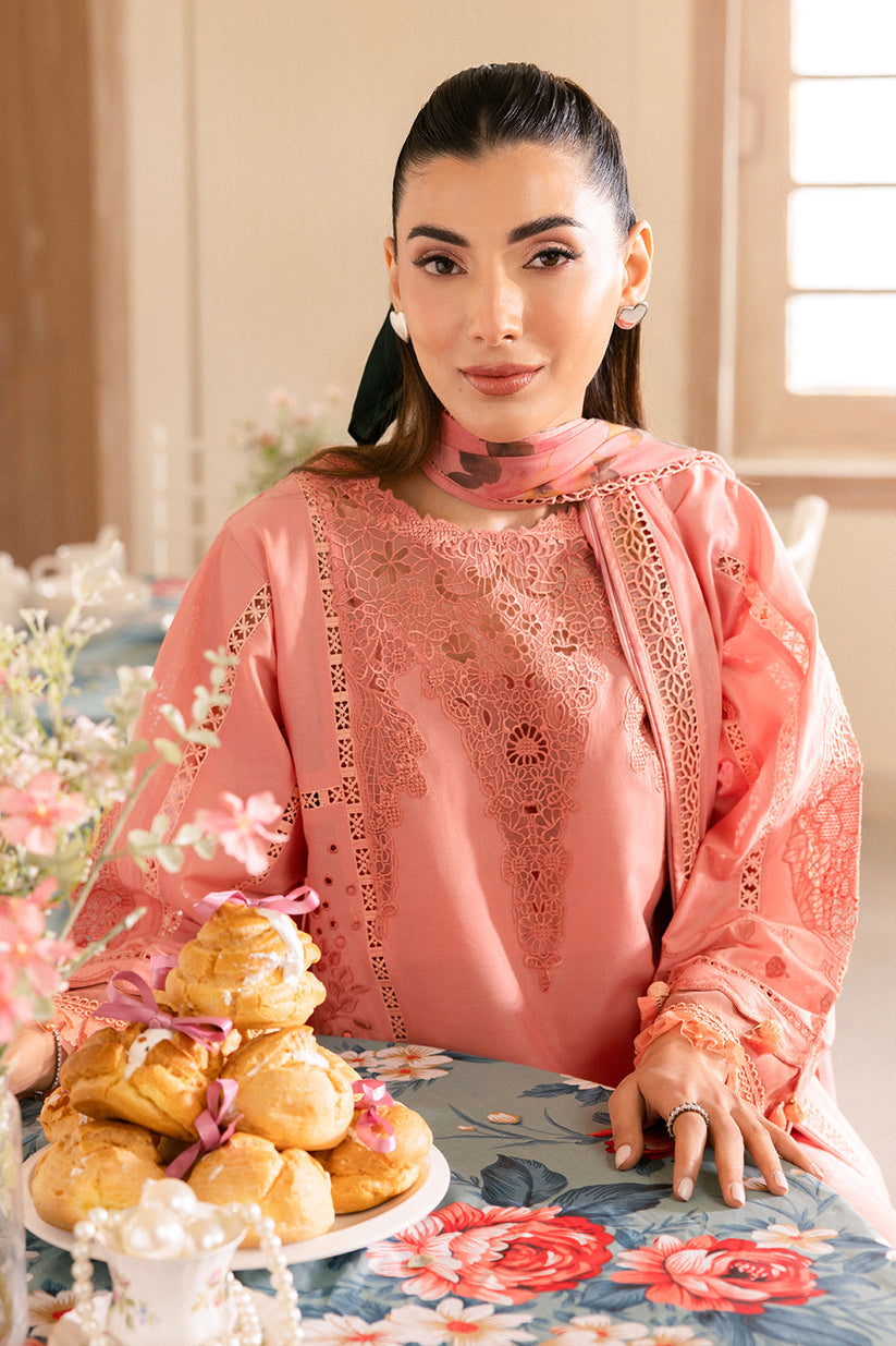 Saad Shaikh | LaAmour Luxury Lawn | Blossom - House Of Hania