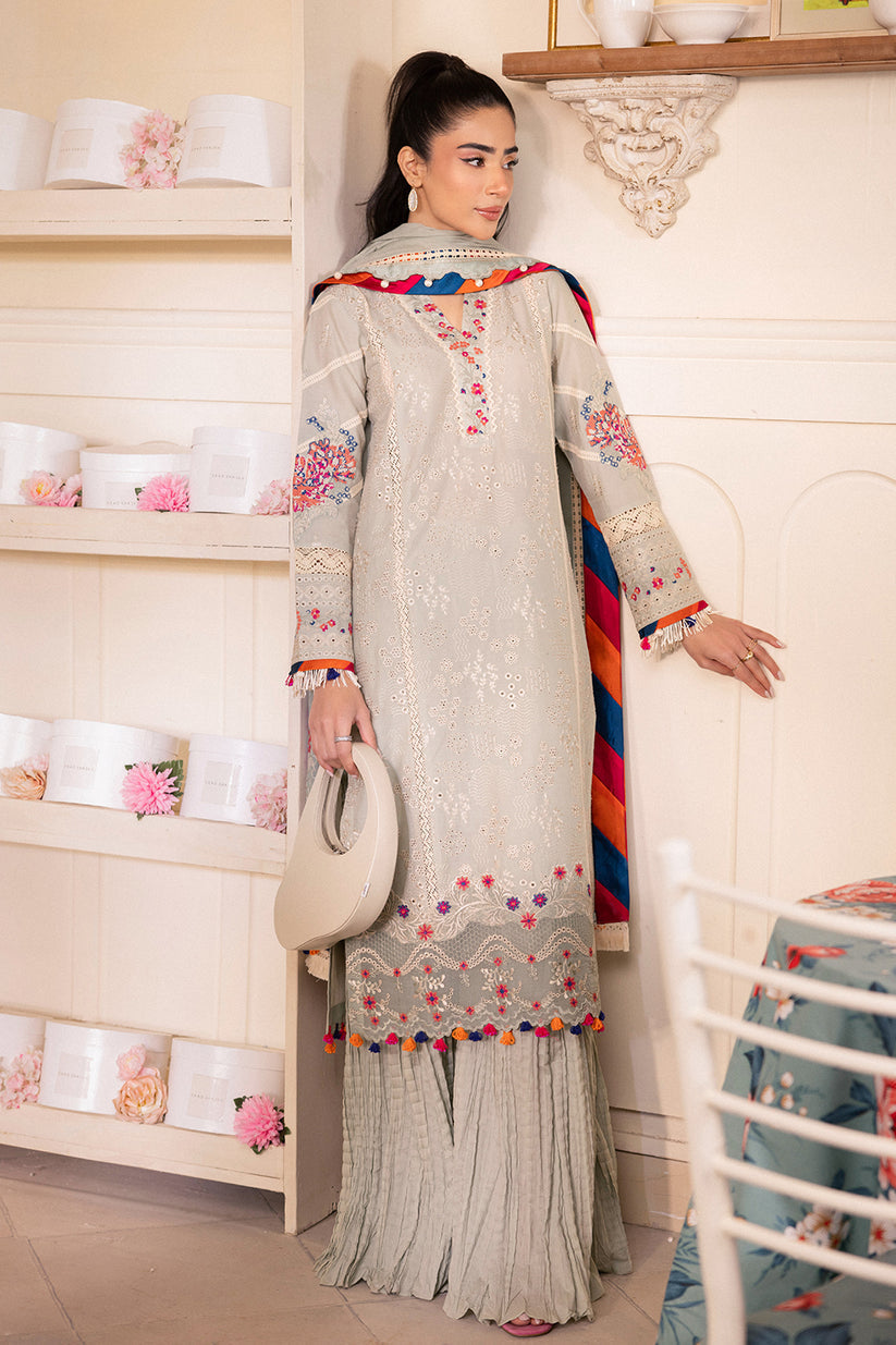 Saad Shaikh | LaAmour Luxury Lawn | Elara - House Of Hania
