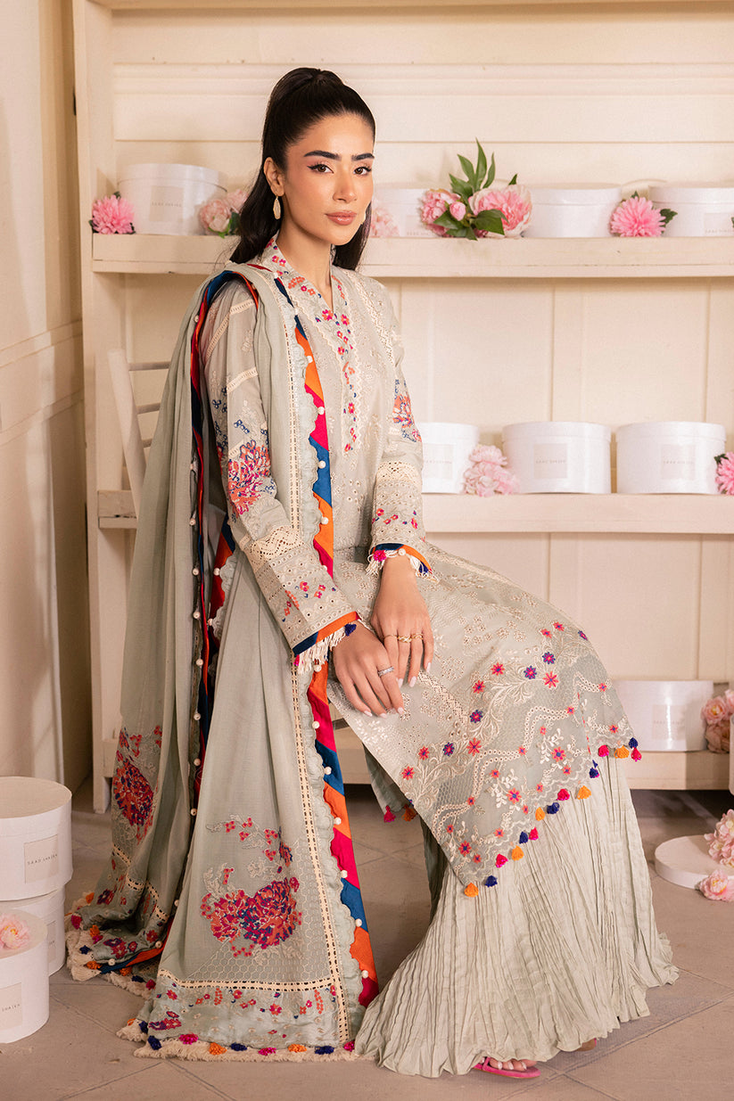 Saad Shaikh | LaAmour Luxury Lawn | Elara - House Of Hania