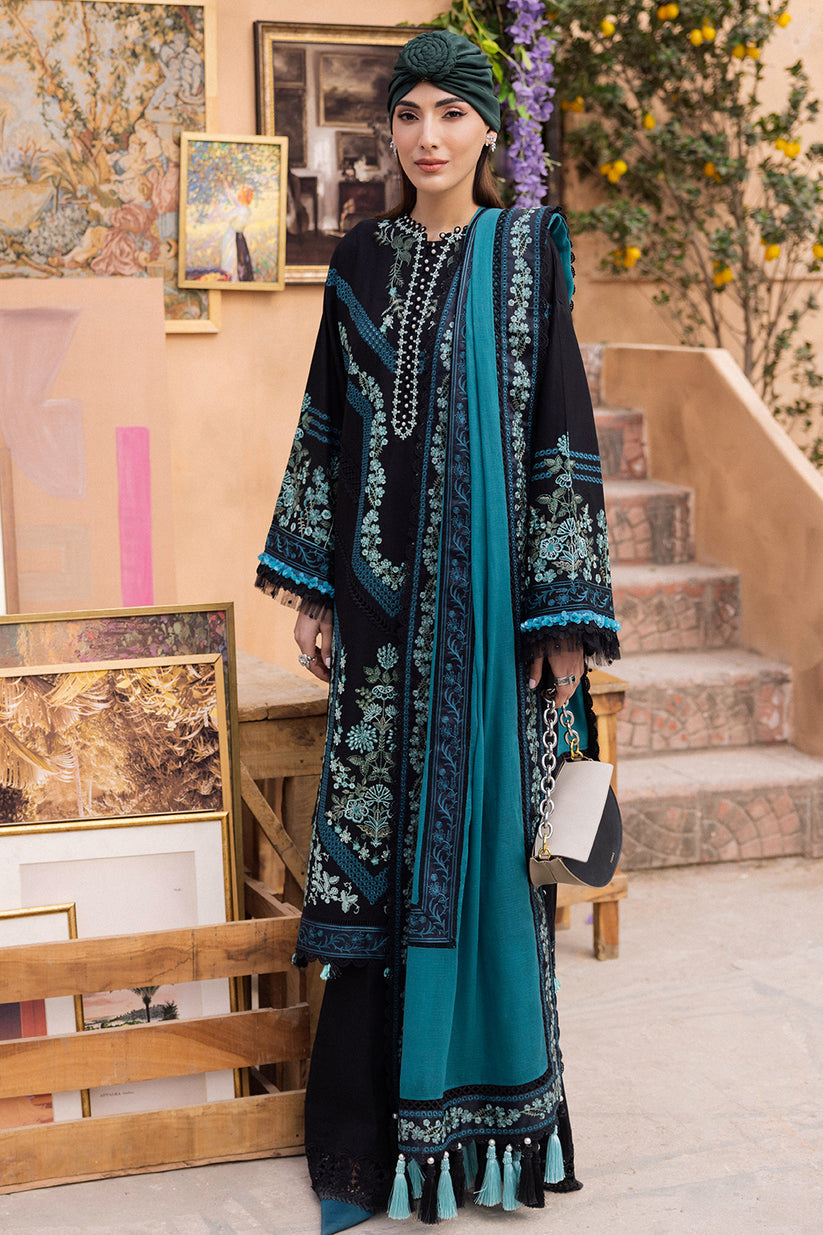 Saad Shaikh | LaAmour Luxury Lawn | Reh - House Of Hania
