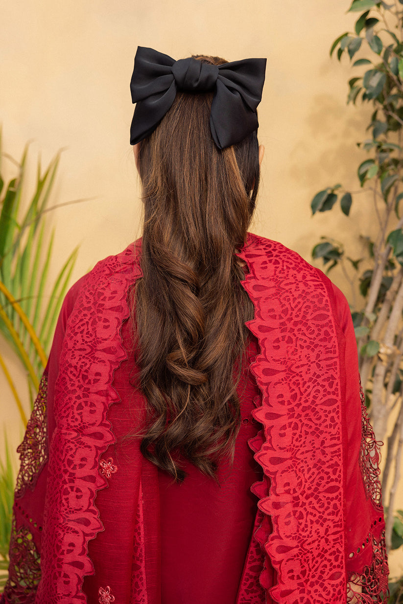 Saad Shaikh | LaAmour Luxury Lawn | Rose - House Of Hania