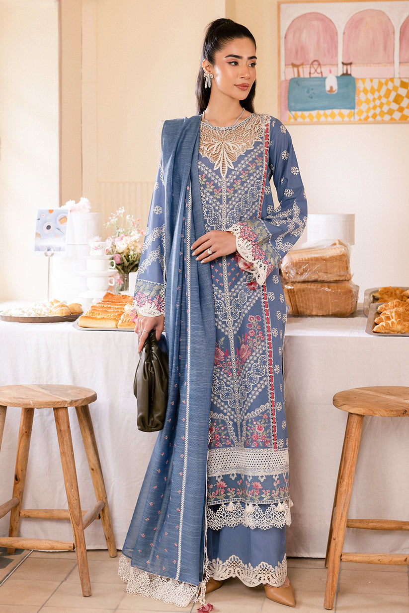 Saad Shaikh | LaAmour Luxury Lawn | Una - House Of Hania