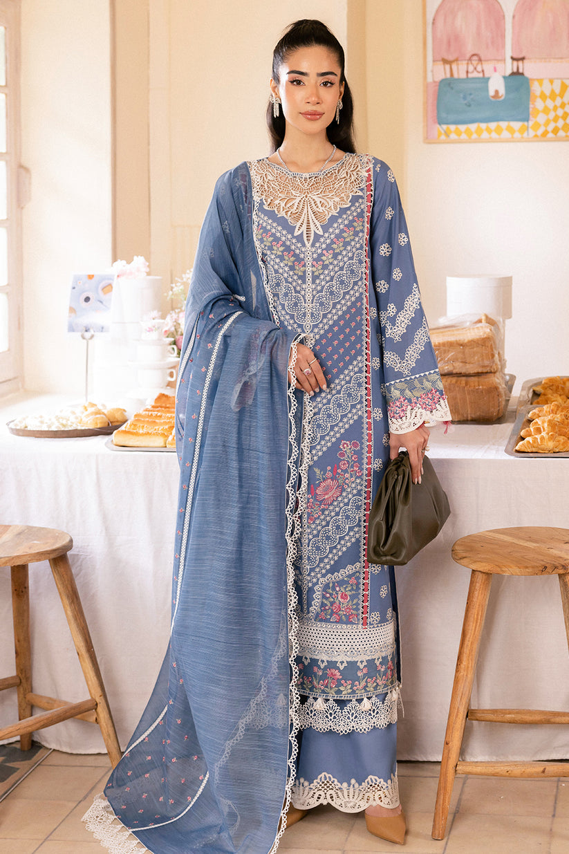 Saad Shaikh | LaAmour Luxury Lawn | Una - House Of Hania