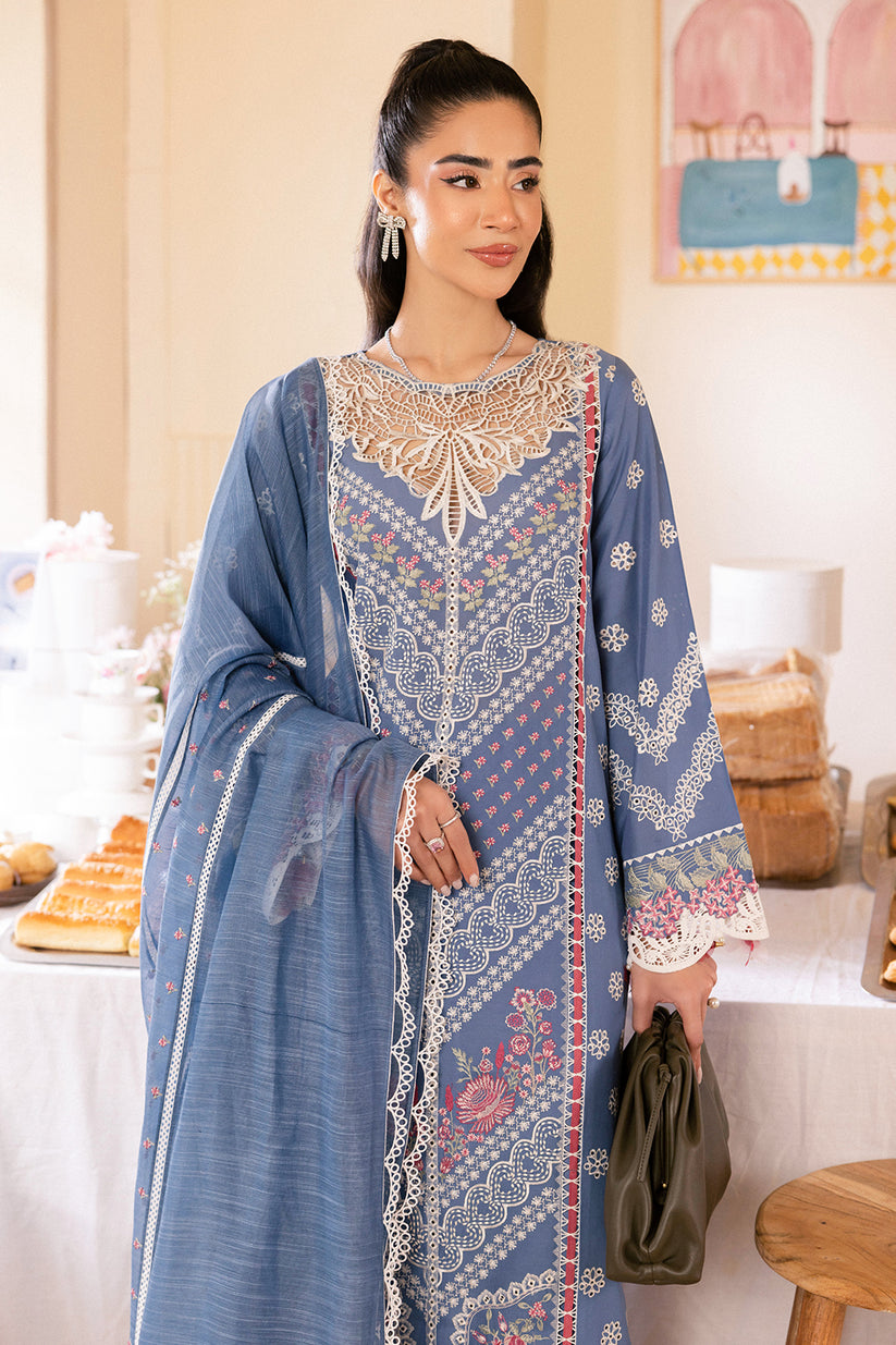 Saad Shaikh | LaAmour Luxury Lawn | Una - House Of Hania
