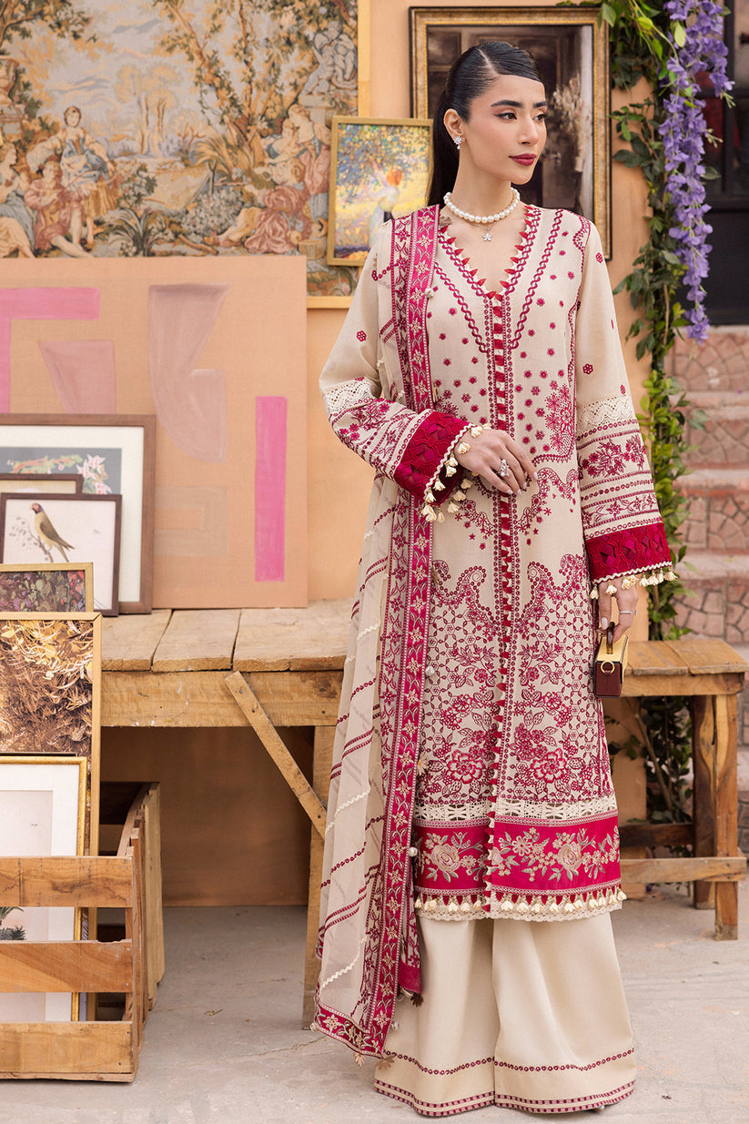 Saad Shaikh | LaAmour Luxury Lawn | Zena - House Of Hania