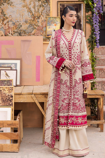 Saad Shaikh | LaAmour Luxury Lawn | Zena - House Of Hania