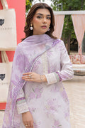 Saad Shaikh | Lawn 25 | Lilac Haze - House Of Hania