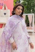 Saad Shaikh | Lawn 25 | Lilac Haze - House Of Hania