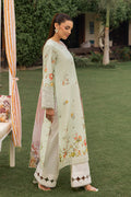 Saad Shaikh | Lawn 25 | Pista - Floral Mirage - House Of Hania