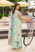 Saad Shaikh | Lawn 25 | See Green - Mintara - House Of Hania