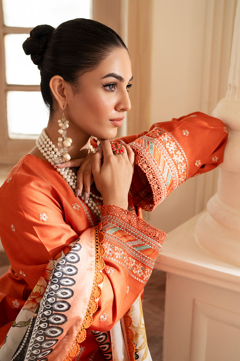 Saad Shaikh | Lumiere Winter |  D-02 Zenith - House Of Hania
