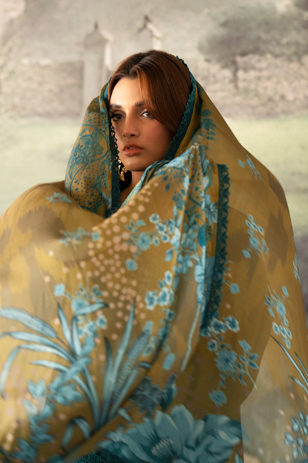 Saad Shaikh | Lumiere Winter |  D-03 Foret - House Of Hania