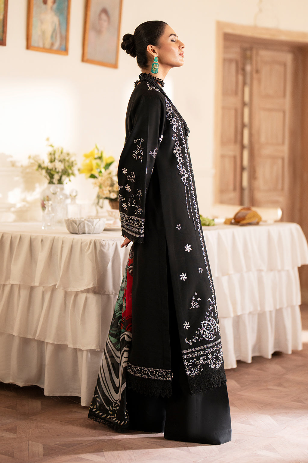 Saad Shaikh | Lumiere Winter |  D-06 Seina - House Of Hania