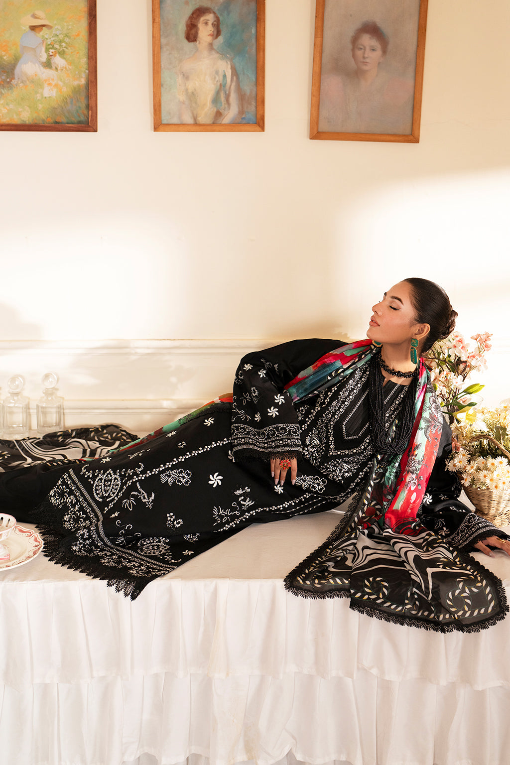 Saad Shaikh | Lumiere Winter |  D-06 Seina - House Of Hania