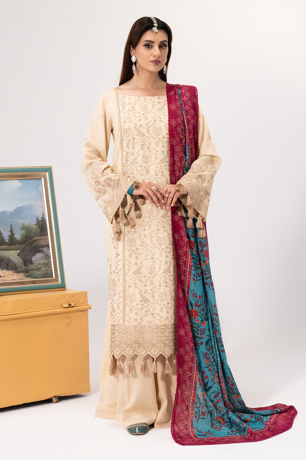 Saad Shaikh | Luminaa Winter 24 | ALABASTER - House Of Hania